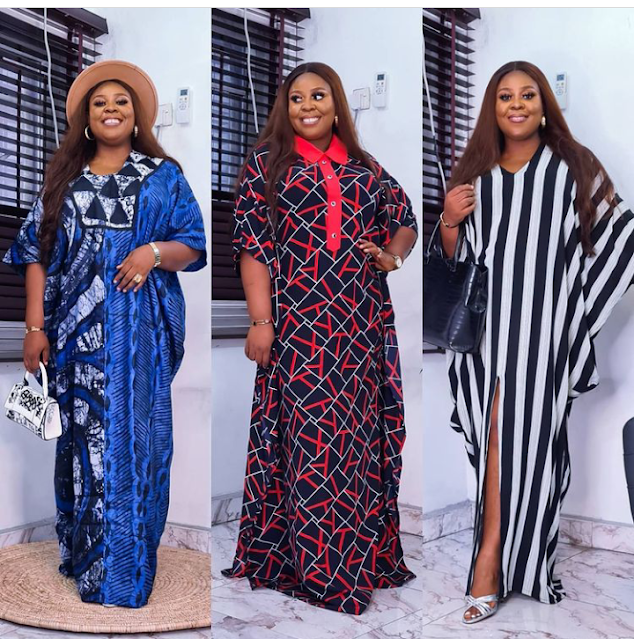 Latest Boubou Gown Designs For Ladies In 2021