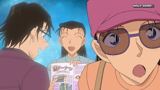 名探偵コナン アニメ 第1033話 宮本由美 | Detective Conan Episode 1033