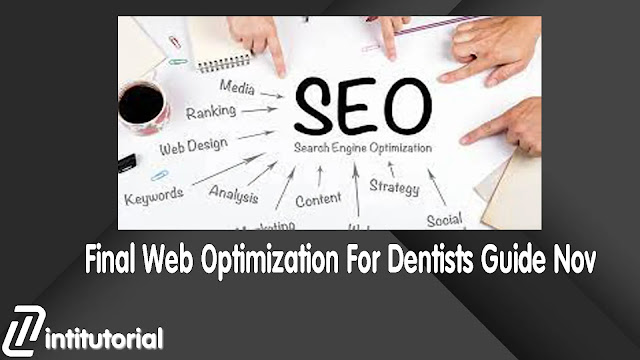 Final Web Optimization For Dentists Guide Nov