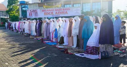 Idul Adha 1444 H, Wako Hendri Septa: Momentum Saling Berbagi dengan Sesama