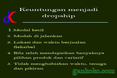 Dropship bentuk bisnis rumahan https://www.gankoko.com/2019/04/dropship-bentuk-bisnis-rumahan.html