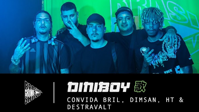 O novo episodio do DINIBOY CONVIDA conta com BRIL, DESTRAVALT, DIMSAN & HT