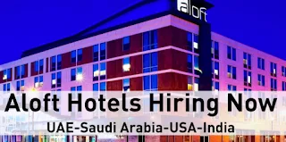 Waiter, Housekeeping Attendant and Bartender in Dubai | For Aloft Airport 2022 | Apply Now