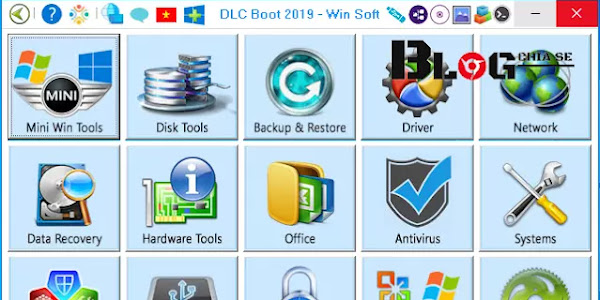 Download DLC boot 2019 v3.6 Google Drive, Cứu hộ máy tính Windows
