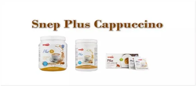 Snep Plus Cappuccino