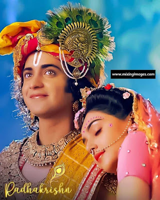 Radha Krishna Holi Images