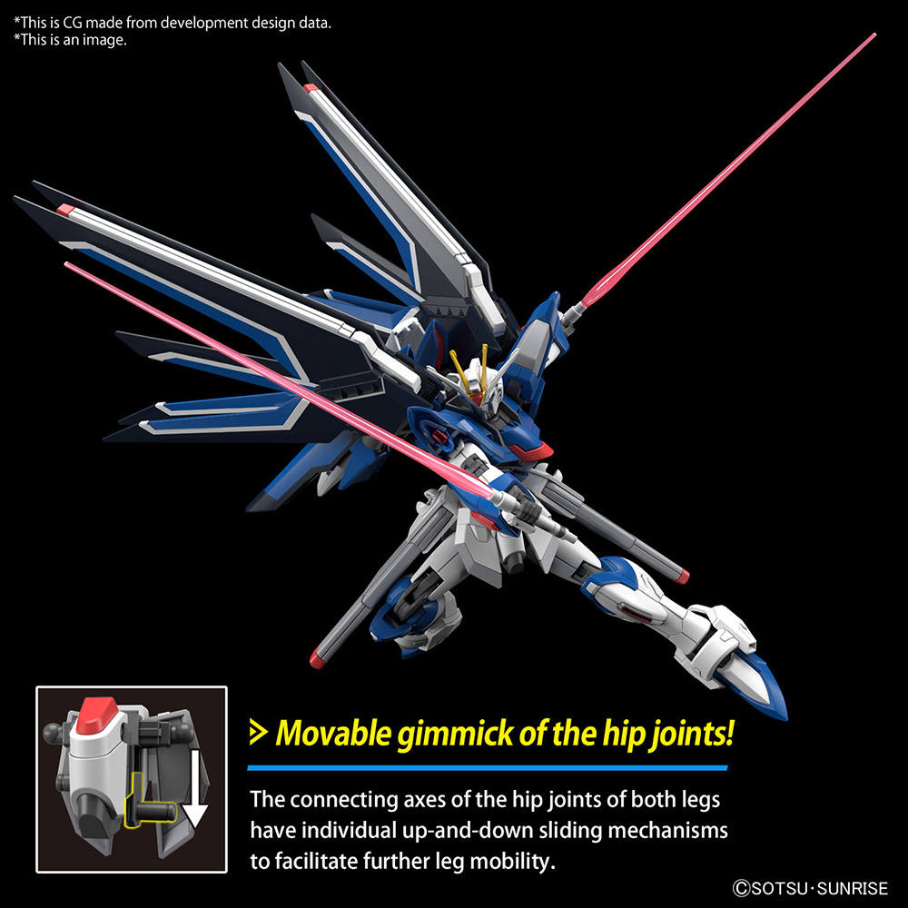 HG 1/144 STTS-909 RISING FREEDOM GUNDAM RISING FREEDOM GUNDAM - 09