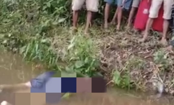 Heboh! Warga Peniti Temukan Mayat Mengapung di Sungai Kapuas 