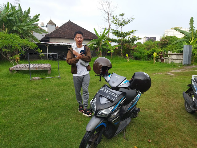 sewa motor murah di bali bulanan