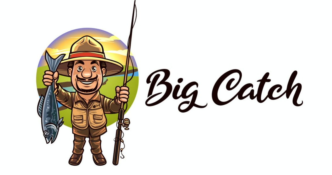 Big Catch Fish Logo