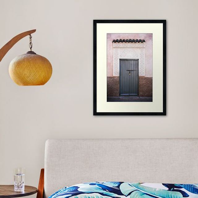 Vertical Travel Art Print Home Decor Gift