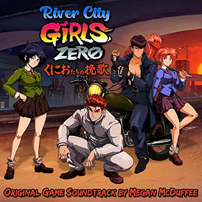 River City Girls Zero game soundtrack Megan McDuffee