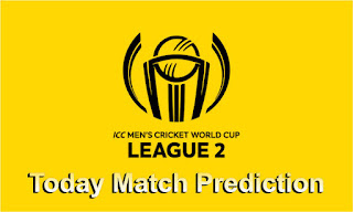 World Cup League ODI Oman vs Nam 5th [Cricket Match Prediction 100% Sure]