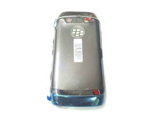 Casing Blackberry BB Monza 9850 9860 New Original Fullset Tulang Touchscreen