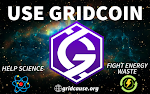 Donate with Gridcoins