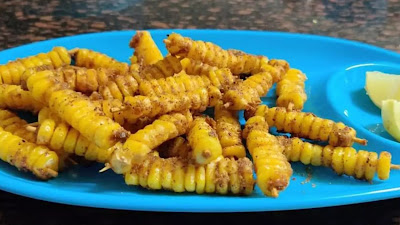 कॉर्न स्टिक कैसे बनाए जाते हैं।