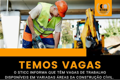 Vagas para Auxiliar de Produção e outras na construção civil em Porto Alegre