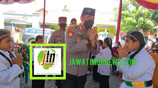 Ditpamobvit Polda Banten Sambangi Yayasan Marzo Atul'ulum