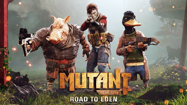 Mutant Year Zero: Road to Eden es el juego del día para descargar en Epic Games.