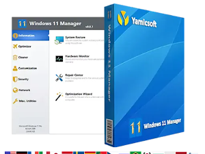 Windows 11 Manager 1.0.0 Crack Free Download
