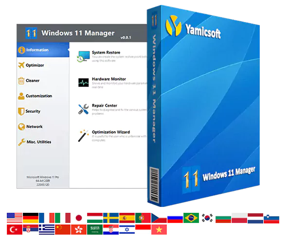 Windows 11 Manager 1.0.0 Crack Free Download