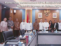 Kemendes Memaksakan UPK Menjadi Bumdesma Melalui PP Nomor 11 Tahun 2021