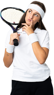 Sports Girl Badminton Player Transparent Image
