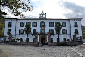 CASA NATAL DE LA FAMILIA AGUIRRE. DONAMARÍA. NAVARRA. ESPAÑA