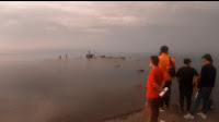 Widodo Tambunan Tenggelam di Pantai  Pangkodian Tampahan