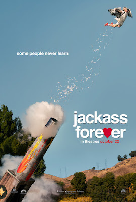 Jackass Forever 2022 movie poster