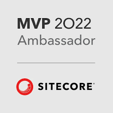 Sitecore MVP 2014, 2015, 2016, 2017, 2018, 2019, 2020, 2021 & 2022