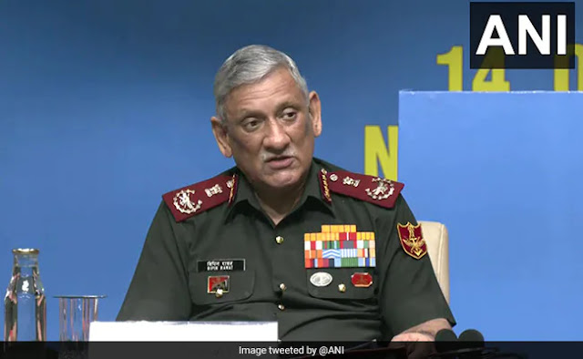 India Must Convince Neighbours Against Debt Trap Of China: Gen Bipin Rawat