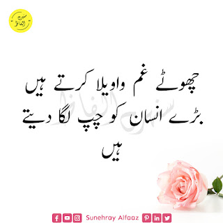 Sad Quotes in Urdu About Life
