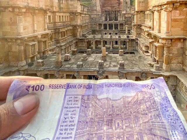 Rani Ki Vav on 100 rupees note