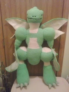 PATRON GRATIS SCYTHER | POKEMON AMIGURUMI 48042