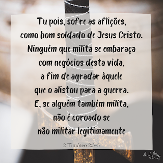 2 Timóteo 2:3-5