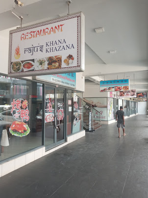 String of restaurants in Jetpoint Supercenter Complex on Queens Street in Nadi.