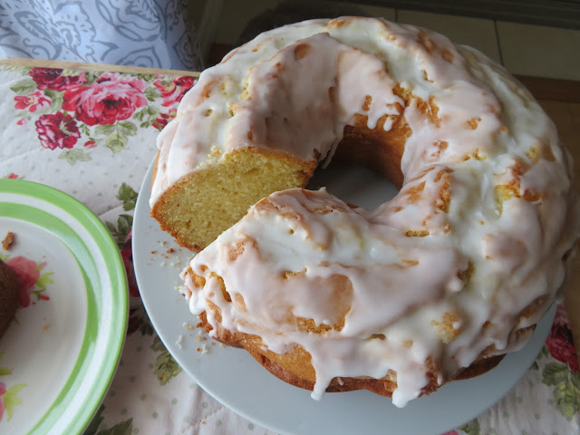 Buttermilk Donut Cake