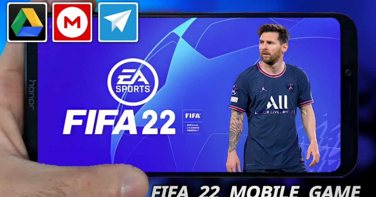 FIFA 2022 Mod FIFA 14 Apk Obb Data Offline Download 