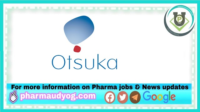 Otsuka Pharmaceuticals | Walk-in interview at Ahmedabad on 21st Nov 2021