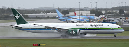 Boeing B78X Saudi Airlines