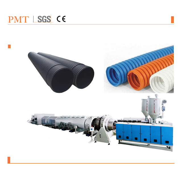 PVC pipe machine