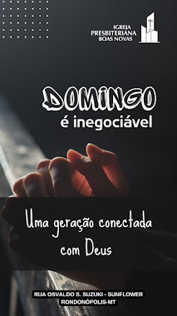 "DIA DO SENHOR" - CONSAGRE-SE