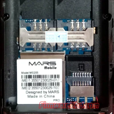 Mars MS205 Pro Flash File