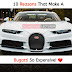 10 Reasons that make a Bugatti so Expensive _ why  is a Bugatti so expensive _ Bugatti veyron