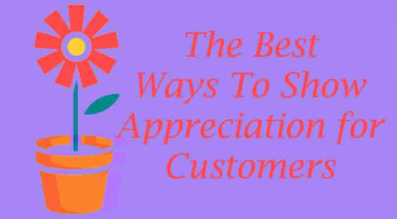 Appreciation for Customers