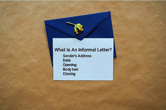 What Is An Informal Letter