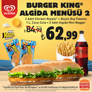 Burger King Paket Servis Kampanyaları Fırsatları İndirimleri İndirim Kuponları 2022