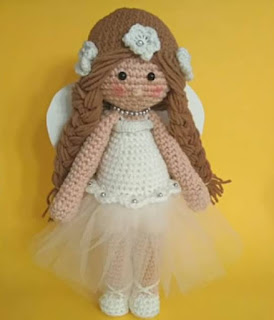 PATRON GRATIS ANGEL AMIGURUMI 56597