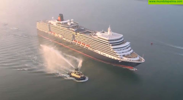 El crucero Queen Elizabeth visitará La Palma este invierno